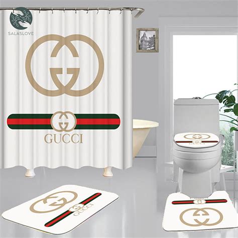 gucci shower curtain walmart.